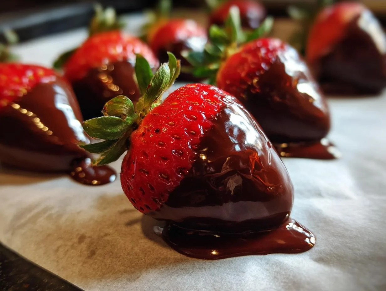 Homemade Chocolate Strawberries: Impressive & Easy for Any Event