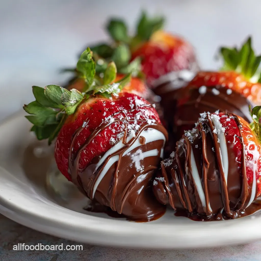 Unlock Glossy Chocolate-Covered Strawberries: The Shortening Secret